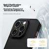 Skin-Feel FrostedIPhone 16 Pro Max Case, Apple 16 Pro Max Protective Cover, Frosted Shockproof Anti-Fingerprint Full Protection Case, Ivory White