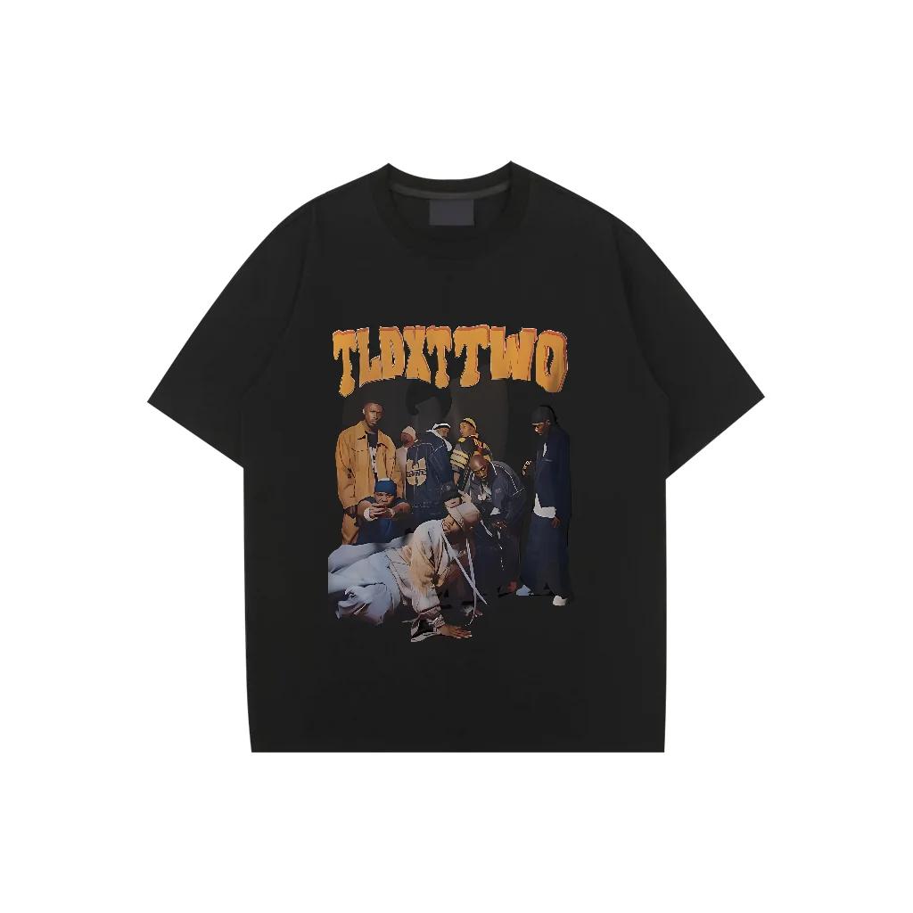 Уличный хип-хоп Принты Мужская Хлопковая Футболка Одежда Креативность Вся математика Короткий рукав Мода Повседневные Свободные Топы Мужская Футболка Новый Стиль