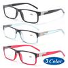 Rectangle Reading Glasses Blue Light Blocking Readers for Women Men Anti Glare Filter Lightweight Eyeglasses