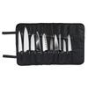Portable Sheath Organizer Cutlery Roll Bag For Professional Use Portable Foldable Design Organized Storage Compartments