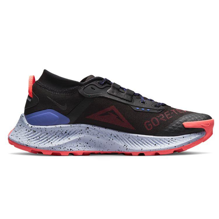 Nike Pegasus Trail 3 GTX Black Flash Crimson Женские кроссовки Lapis Bright-Mango DC8794-002