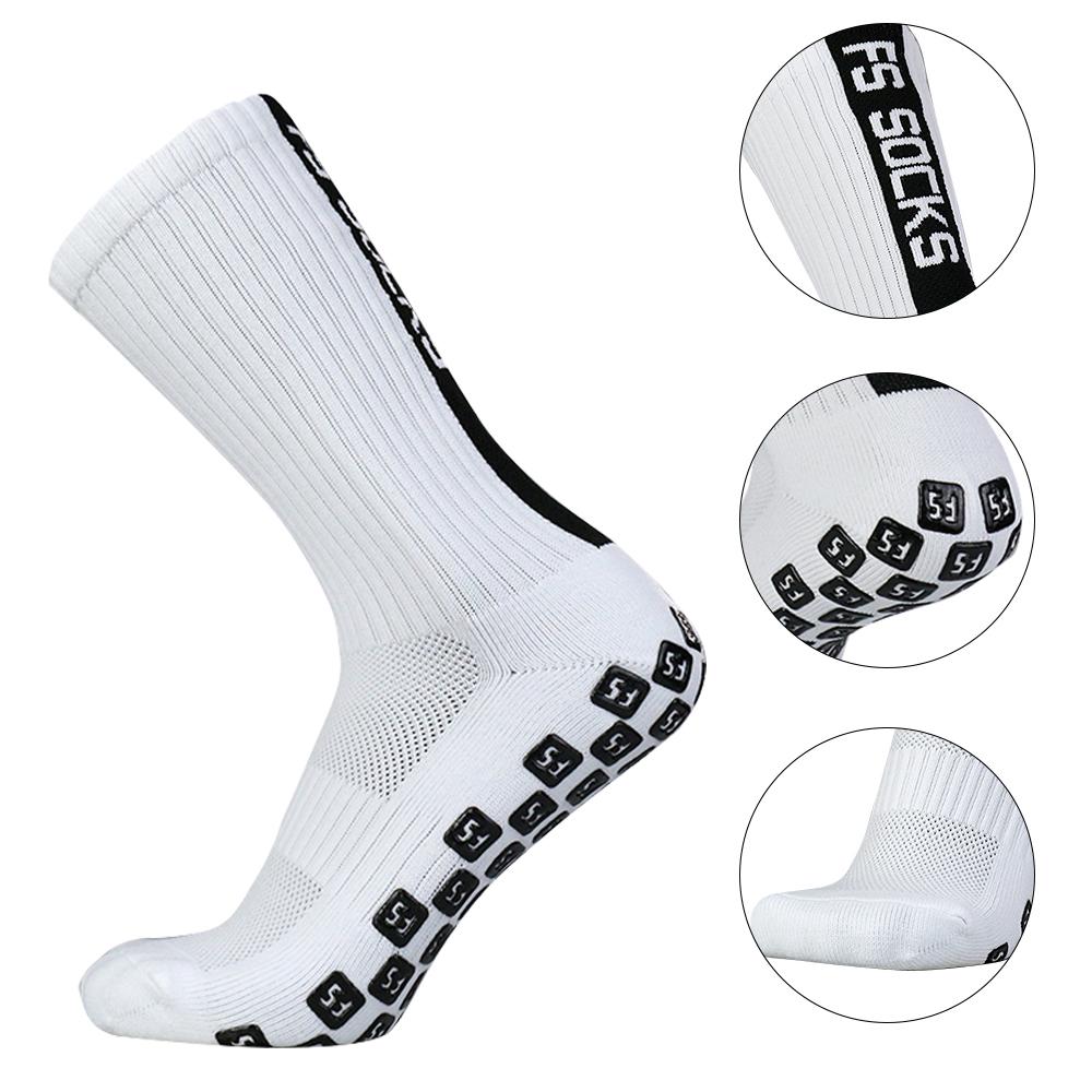 5 пар нескользящих спортивных футбольных носков, противоскользящие футбольные носки для футбола, баскетбола