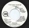 7-дюймовая пластинка DEBARGE - Stop! Не дразни меня 1635GFPROMO Горди 1982 Великобритания Соул/Фанк Б/У