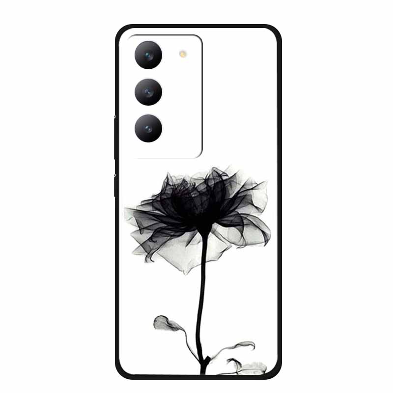 Phone Case For Redmi 15 4G Back Cover Case 6.9" Shockproof Black Silicone Soft Coque For Xiaomi Redmi 15 Case Redmi15 Funda Para