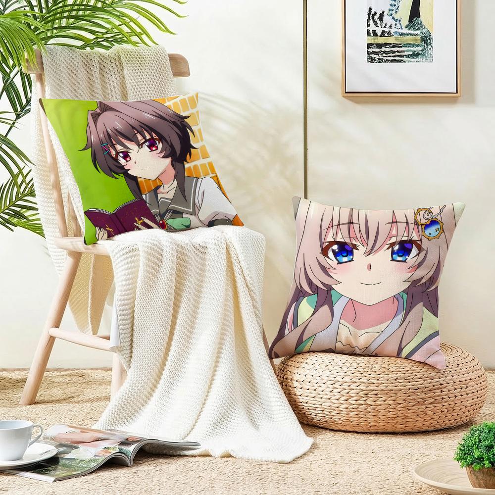 9 nine Rulers CrownS Cushion Cover Breathable and skinfriendly linen pillowcase square removable and washable cushion