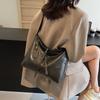 High-end Large-capacity Bag Women's New Trendy Fashion Shoulder Underarm Bag Versatile Messenger Tote Bag