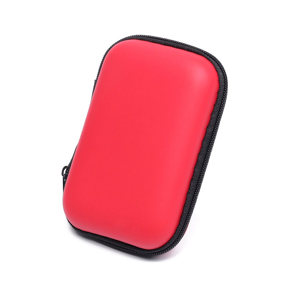 Органайзер для кабелей наушников Чехол для карт памяти Коробка для хранения Кошелек для монет Сумка для наушников Чехол для переноски