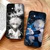 K-Киллуа Золдик H-Охотник х Охотник Чехол для телефона для Samsung Galaxy A73, A72, A71, A70, A53, A52, A51, Другие Мягкий черный чехол