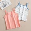2024 Summer Cotton Cartoon Vest & Suspenders for Girls