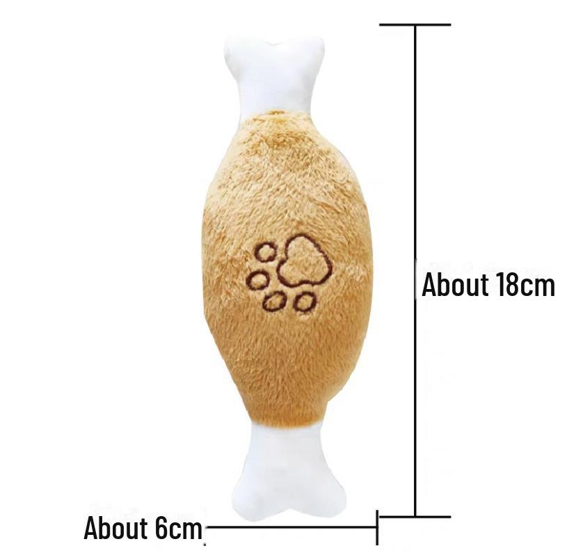 Интерактивная плюшевая игрушка для домашних животных с реалистичными звуками для комфорта и снятия стресса