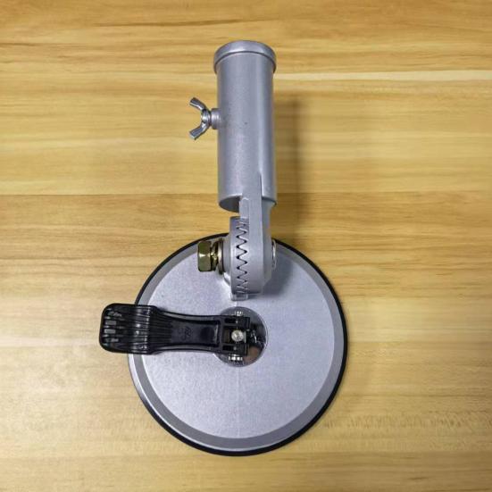 Крепление для флага автофургона, основание для флагштока автофургона, установка без повреждений, крепление для флагштока из алюминиевого сплава, универсальное основание для флагштока на открытом воздухе