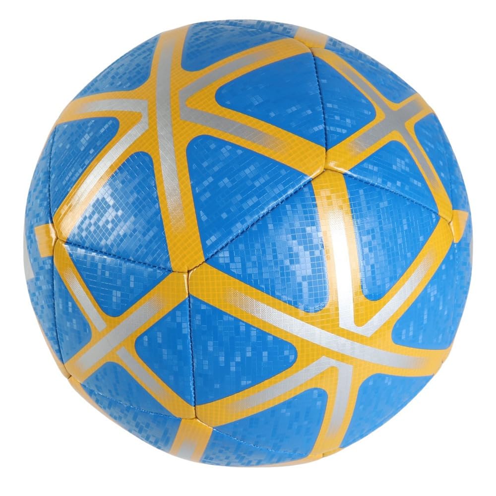 Adidas Star Lancer Club 4 Ball Blue X Yellow Soccer Ball AF4937BY No.