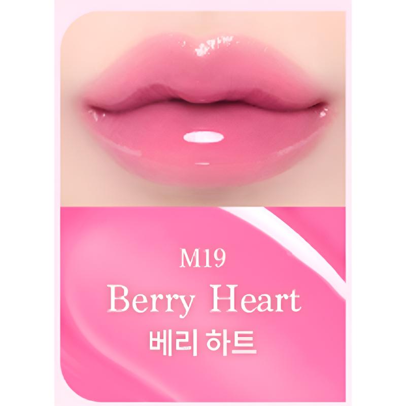 DASIQUE Сочный Сияющий Тинт для Губ Мини