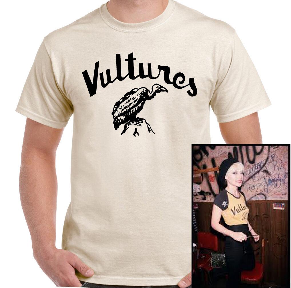 26 Футболка Blondie Vultures, как носил мужчина Дебора Дебби Харри Унисекс футболка