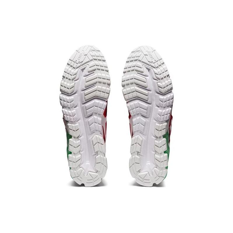 Coca-Cola x Asics Gel-Quantum 90 Унисекс Низкие Ткань Синтетика ТПУ Беговые Кроссовки Красный 1023A062-600