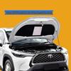 Звукотеплоизоляция капота Toyota RAV4/Frontlander и Corolla Cross для моделей 22 года