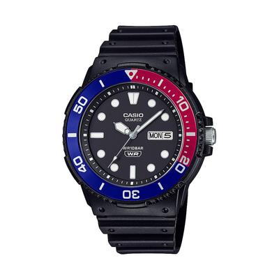 Мужские часы Casio Collection, Черно-синий безель, MRW-230HJ-1E2JF, Оригинальная японская модель