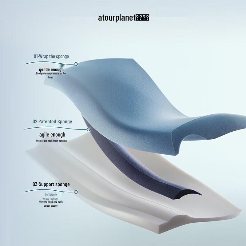 Atour Planet Deep Sleep Pro Memory Foam Pillow