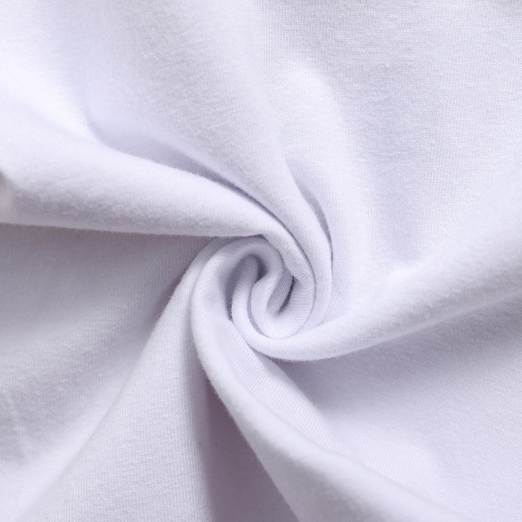 3-18 месяцев Детский комбинезон с принтом «Папина дочка» из хлопка, белый комбинезон с короткими рукавами