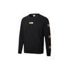 Puma Повседневный спортивный пуловер с капюшоном и металлическим принтом логотипа, мужские топы, черный 586348-01