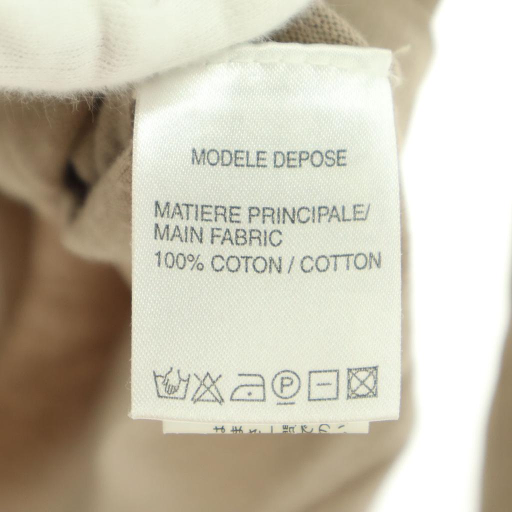 PAULE KA Long Sleeve Knit S Beige Front Ribbon Women Used