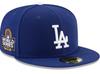 MLB Los Angeles Dodgers 2024 Кепка Официальная Модель Игры Мировой Серии, 59FIFTY, Размер 8 [Параллельный Импорт]