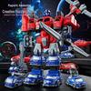 Optimus Prime Magnetic Robot Building Blocks: Educational and Transformable Toy for Kids