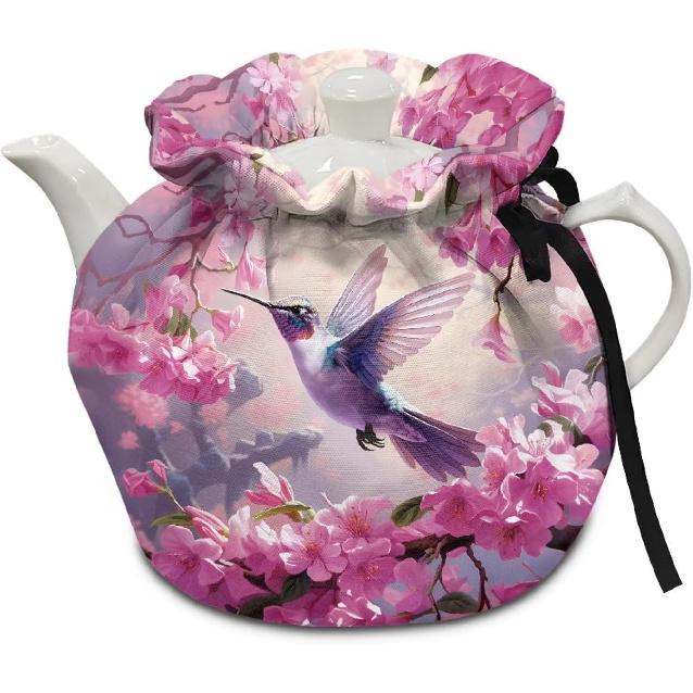 Xoenoiee Tea Pot Cosy Cotton Tea Cozy for Teapots Dust Cover ulated Kettle Cover Teapot Warmer for Home Kitchen Decorative Accessories Tea Time