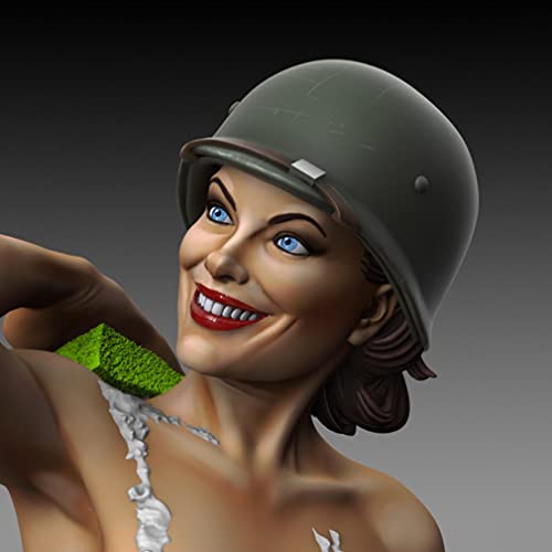 Royal Model 1/35 Вторая мировая война Купающаяся молодая леди Набор из смолы RM885