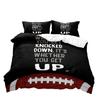 Sports Style Basketball Three-piece Quilt Cover 3D Digital Printing Bedding Set Bed Cover