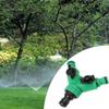 Y Valve Water Tap Splitter Garden Hose Splitter Outdoor Double with Faucet Watering Shut Off for Landscaping Planting Irrigation