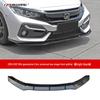 16-21 Honda Civic Hatchback 10th Gen Front Lip & Rear Spoiler Kit