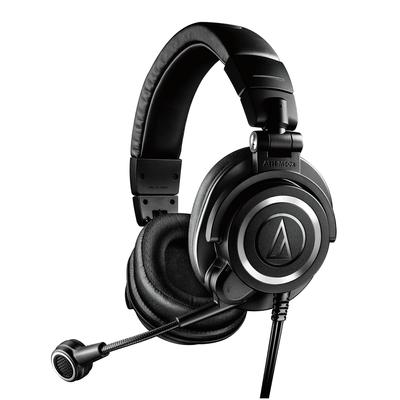 Стриминговая гарнитура Audio-Technica Черная ATH-M50xSTS