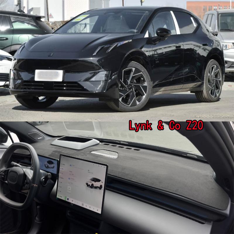 Для 2025 2026 Lynk & Co Z20 Коврик на приборную панель Коврик на приборную панель Чехол на приборную панель Накладка-солнцезащитный экран для панели приборов Украшения