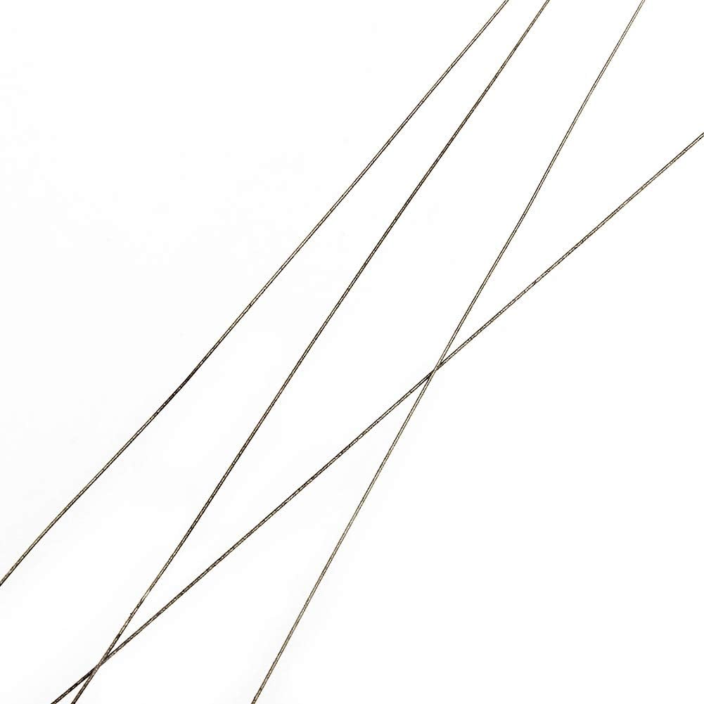 0.45mm Superfine Diamond Wire Cutting Saw Blade for Jade Metal Marble Granite (3 Meters/Lot)