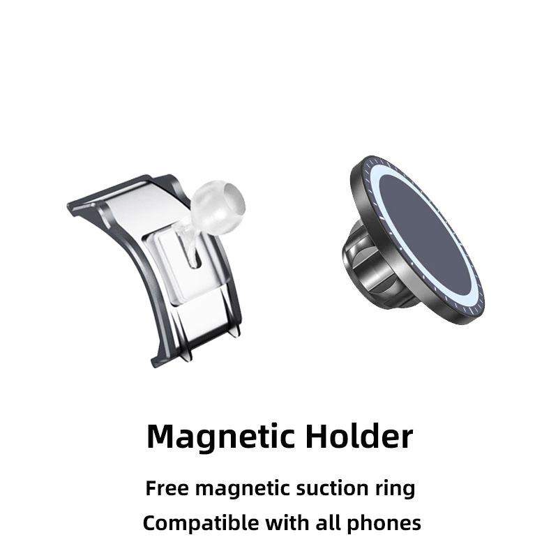 2020-2025 For BMW 2 3 4 Series G20 G22 G26 Magnetic Z4 Car Phone Holder Wireless Charger Gravity GPS Stand Interior Accessories