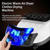 1 Set Electric Clothes Dryer With Timing Mute Silent Remote Control Portable Electric Warm Air Dryer Clothes Drying Machine Laundry Garment Kaesi