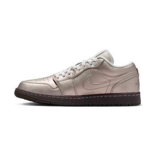 Jordan Air Jordan 1 LOW Удобные женские золотистые HQ3529-099