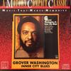 CD GROVER WASHINGTON, JR. - Inner City Blues MCD09093MD Motown US Jazz Used