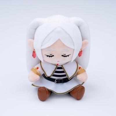 Похороны сидящей плюшевой игрушки Фрейрена Официальный товар Мягкая игрушка Фрейрен