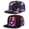 2025 New Fashion American Flag Print Men Women Baseball Caps Hip Hop Sports Casual Trucker Caps Snapback Hat Outdoor Sun Hat