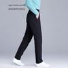 Xuezongfei Men's 90% Down Straight-Leg Winter Pants