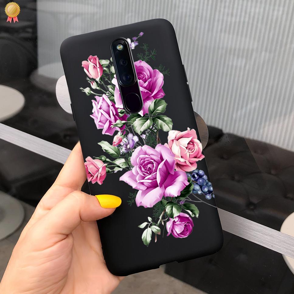 Для Oppo F11 Pro F11Pro Чехол Задняя крышка Роскошный Милый Мультяшный Силиконовый Для OppoF11 OppoF11Pro Oppo F 11 F11 Pro F11Pro Чехол для телефона