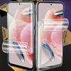 4 шт. гидрогелевая пленка для Xiaomi Redmi Note 12 11 12s 10 10s 9 8 Pro 10C 12C Защитная пленка для экрана Redmi Note 12 Pro Plus 5G