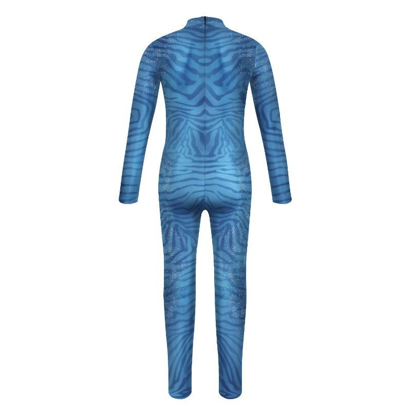 European and American children's avatar performance cosplay clothing cos characters digital printing tight onesie