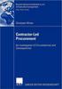 Книга Contractor-Led Procurement : An Investigation of Circumstances and Consequences