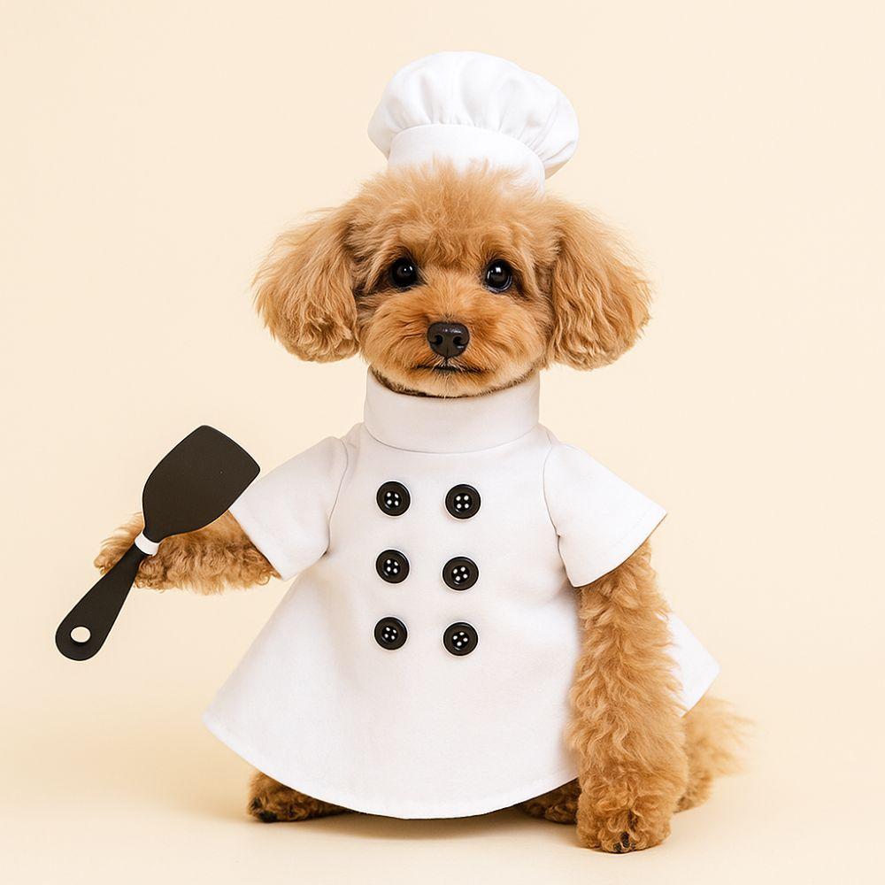 Cartoon Porch Geese Clothes Adjustable Outdoor Geese Dress Pet Transformation Attire  Holiday