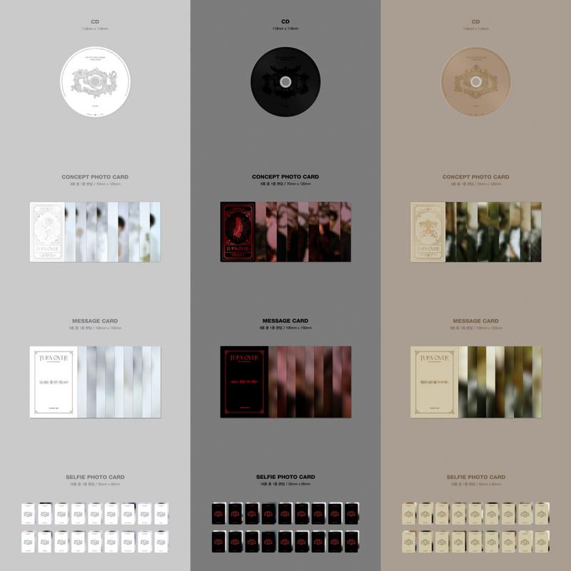 SF9 ПЕРЕВЕРНИТЕ Специальная версия. Альбом