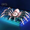 3D красочная гигантская фигурка паука с подвижными суставами, модель паука, реалистичное украшение для животных, обучающая игрушка для сборки паука, настольное украшение