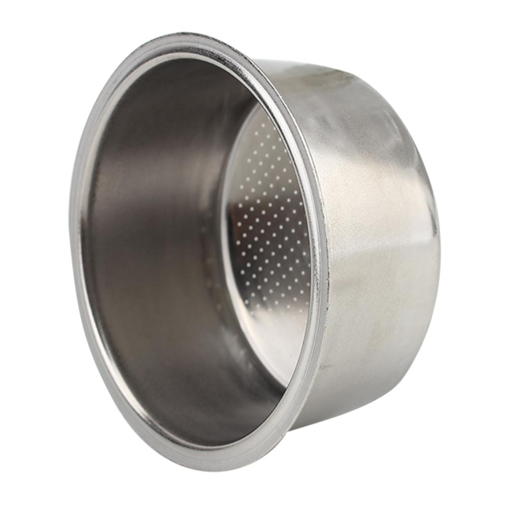 Аксессуары для кофемашин 2 чашки 4 чашки Корзина для фильтров без давления подходит для фильтра Breville Delonghi Krups Coffee Products Чашка для фильтра для кофе 51 мм